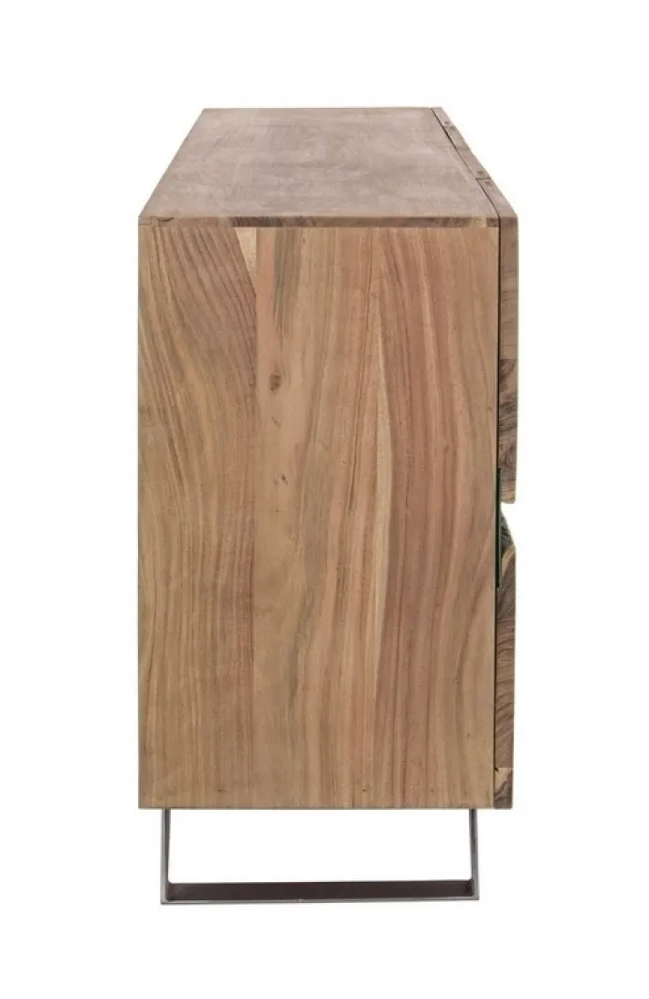 Bizzotto Credenze>CREDENZA IN LEGNO 4 ANTE - ARON