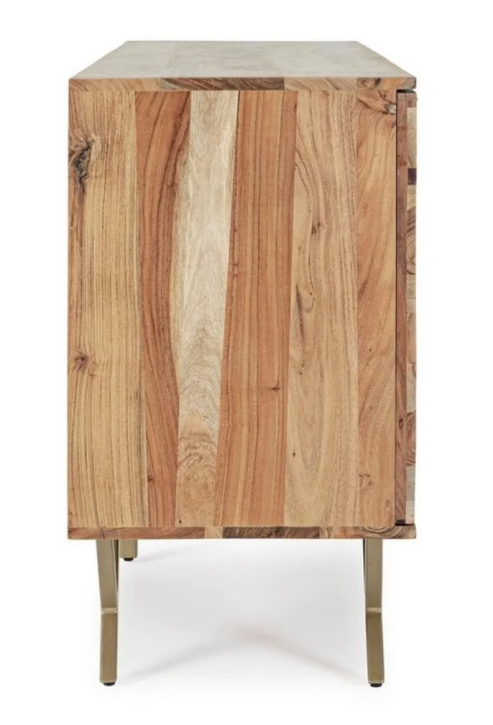 Bizzotto Credenze>CREDENZA IN LEGNO 2 ANTE - RAIDA