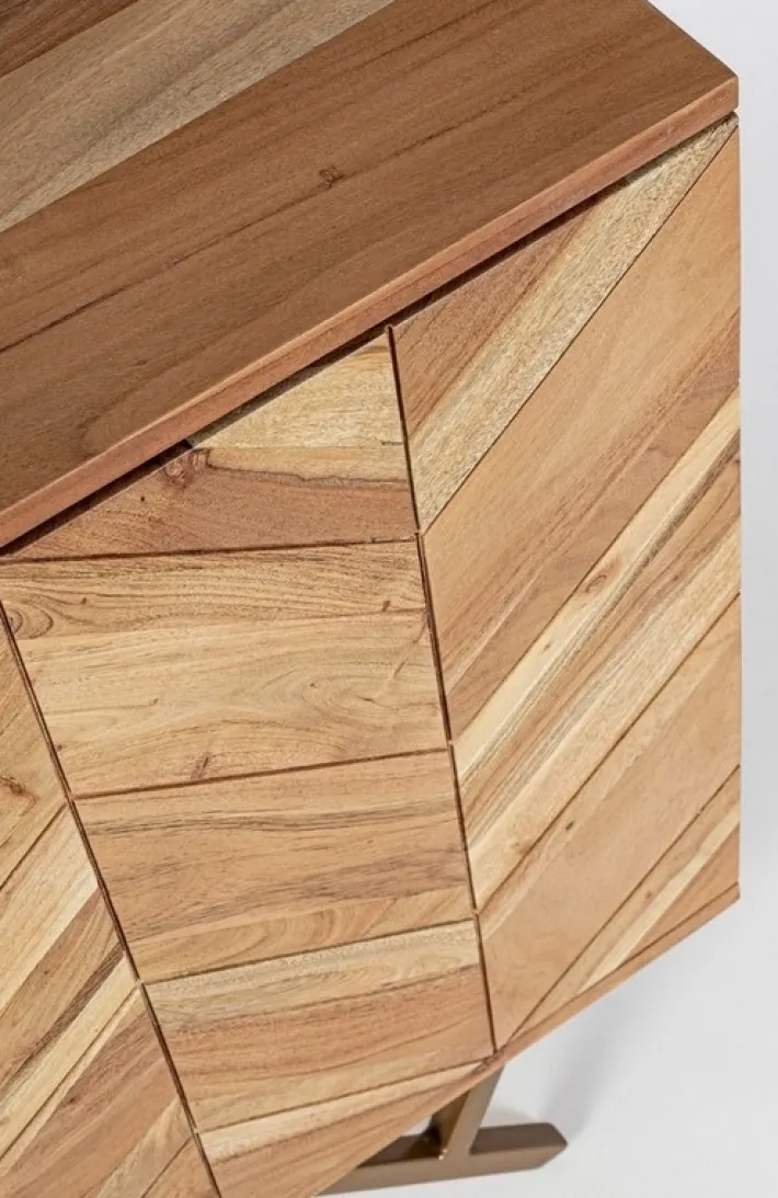 Bizzotto Credenze>CREDENZA IN LEGNO 2 ANTE - RAIDA