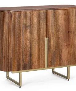 Bizzotto Credenze>CREDENZA IN LEGNO 2 ANTE - VILAS