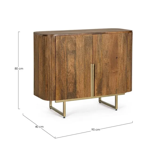 Bizzotto Credenze>CREDENZA IN LEGNO 2 ANTE - VILAS
