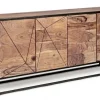 Bizzotto Credenze>CREDENZA IN LEGNO 4 ANTE - EGON