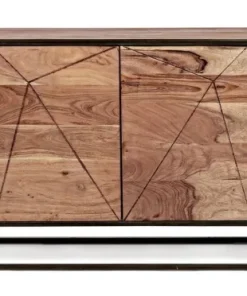 Bizzotto Credenze>CREDENZA IN LEGNO 4 ANTE - EGON