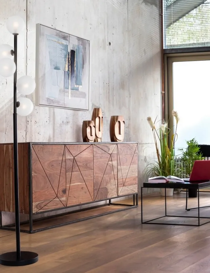 Bizzotto Credenze>CREDENZA IN LEGNO 4 ANTE - EGON