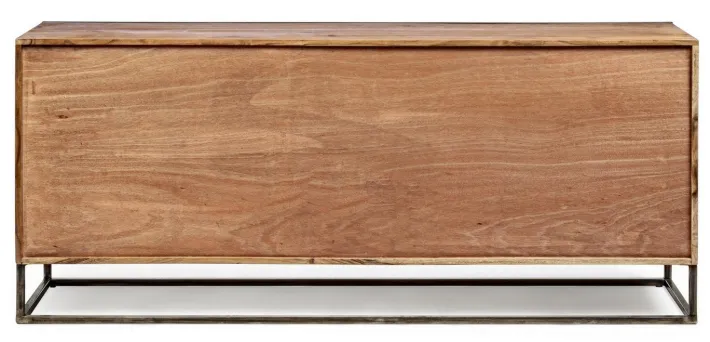 Bizzotto Credenze>CREDENZA IN LEGNO 4 ANTE - EGON