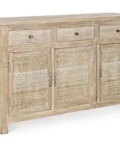Bizzotto Credenze>CREDENZA IN LEGNO 3 ANTE - MAYRA