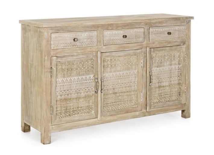 Bizzotto Credenze>CREDENZA IN LEGNO 3 ANTE - MAYRA