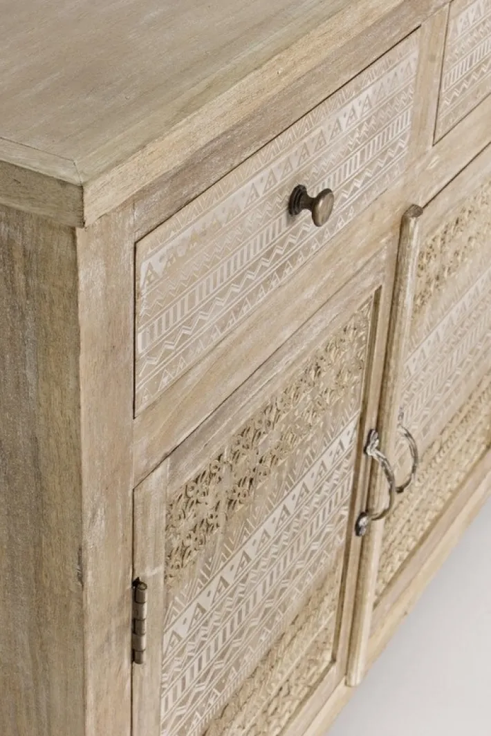 Bizzotto Credenze>CREDENZA IN LEGNO 3 ANTE - MAYRA