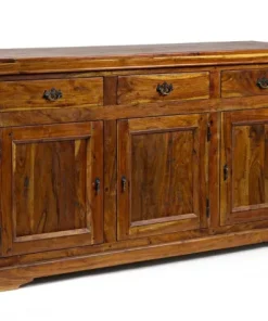 Bizzotto Credenze>CREDENZA IN LEGNO 3 ANTE- CHATEAUX
