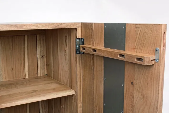 Bizzotto Credenze>CREDENZA IN LEGNO - ARON