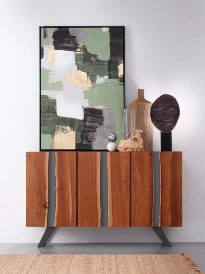 Bizzotto Credenze>CREDENZA IN LEGNO - ARON