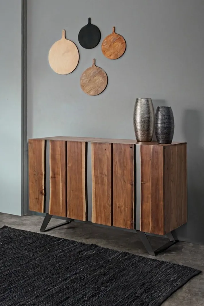 Bizzotto Credenze>CREDENZA IN LEGNO - ARON