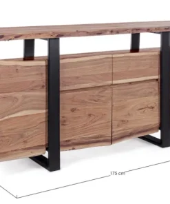 Bizzotto Credenze>CREDENZA IN LEGNO - ARTUR