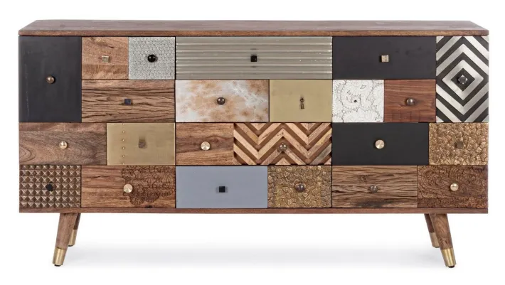 Bizzotto Credenze>CREDENZA IN LEGNO - DHAVAL