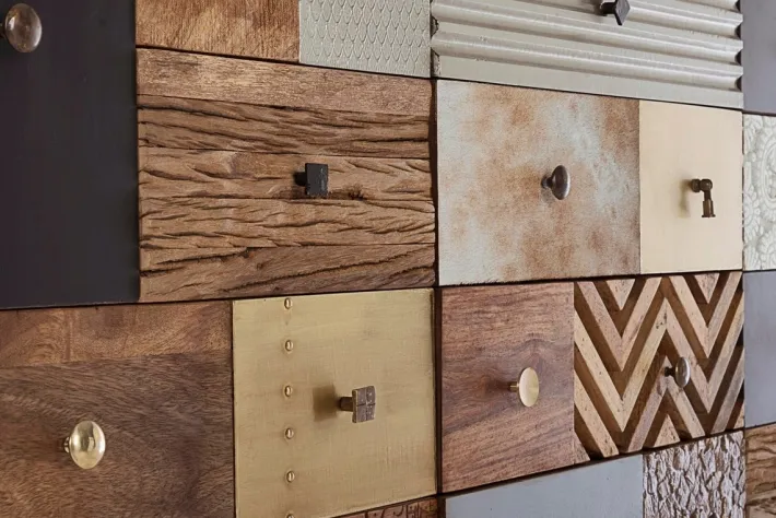 Bizzotto Credenze>CREDENZA IN LEGNO - DHAVAL