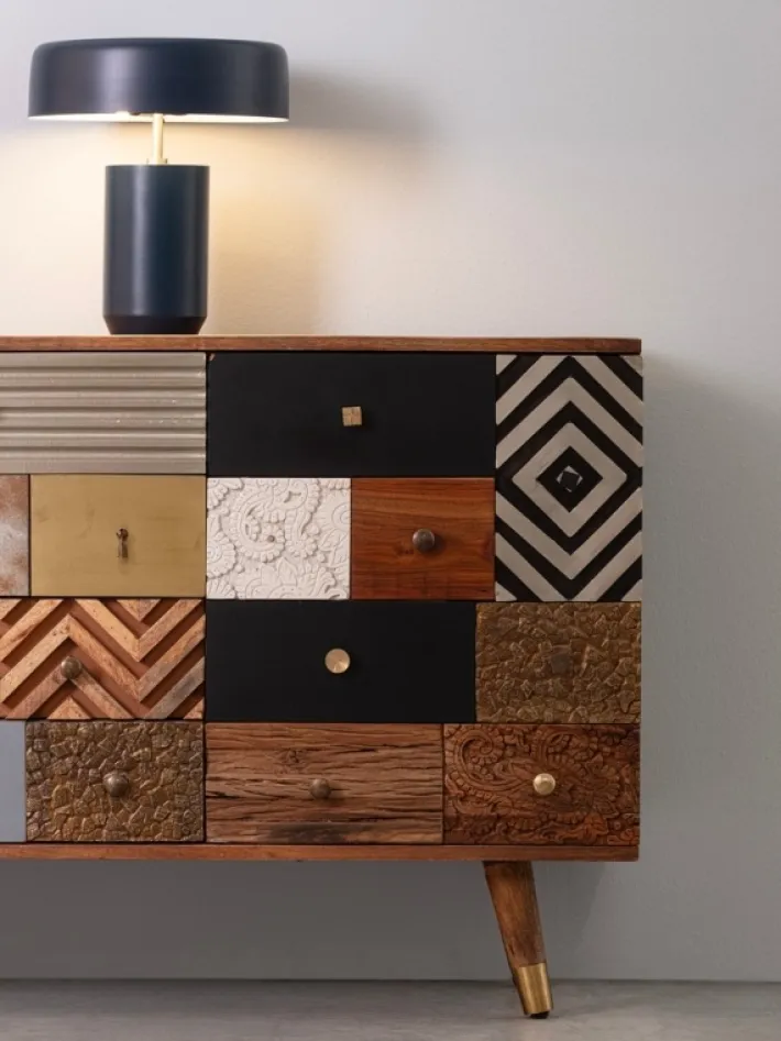 Bizzotto Credenze>CREDENZA IN LEGNO - DHAVAL