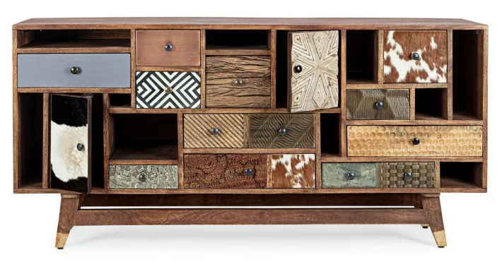 Bizzotto Credenze>CREDENZA IN LEGNO - DHAVAL