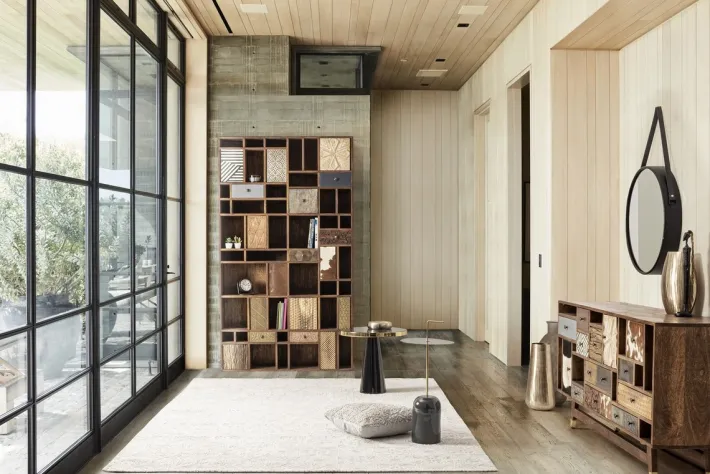 Bizzotto Credenze>CREDENZA IN LEGNO - DHAVAL