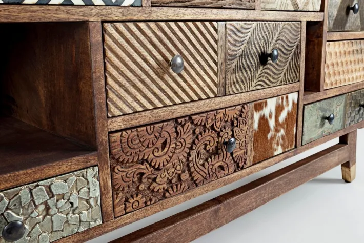 Bizzotto Credenze>CREDENZA IN LEGNO - DHAVAL