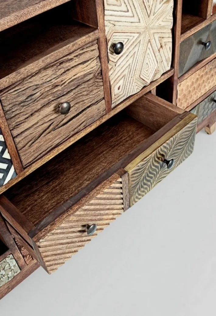 Bizzotto Credenze>CREDENZA IN LEGNO - DHAVAL