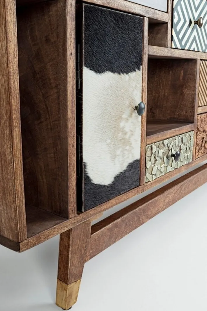 Bizzotto Credenze>CREDENZA IN LEGNO - DHAVAL