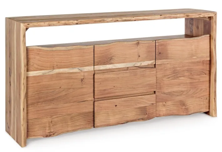 Bizzotto Credenze>CREDENZA IN LEGNO - ENEAS