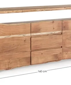 Bizzotto Credenze>CREDENZA IN LEGNO - ENEAS