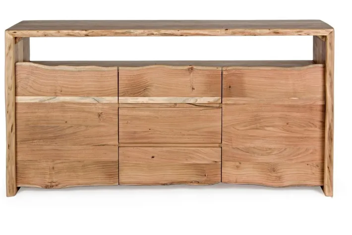 Bizzotto Credenze>CREDENZA IN LEGNO - ENEAS