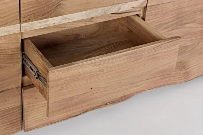 Bizzotto Credenze>CREDENZA IN LEGNO - ENEAS