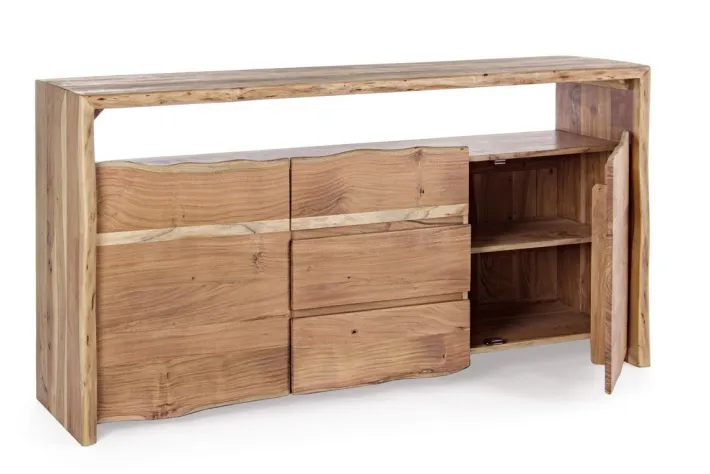 Bizzotto Credenze>CREDENZA IN LEGNO - ENEAS