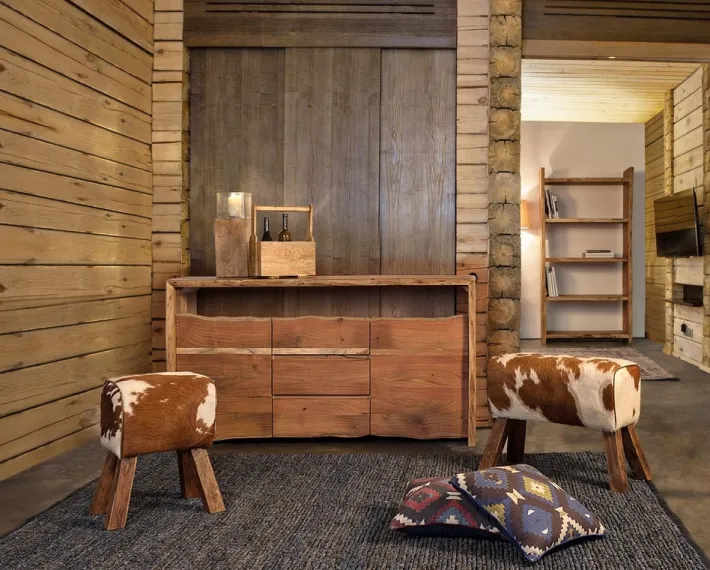 Bizzotto Credenze>CREDENZA IN LEGNO - ENEAS