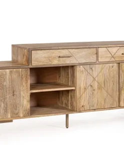 Bizzotto Credenze>CREDENZA IN LEGNO - JAIDEV