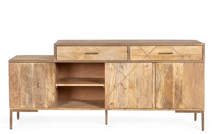 Bizzotto Credenze>CREDENZA IN LEGNO - JAIDEV