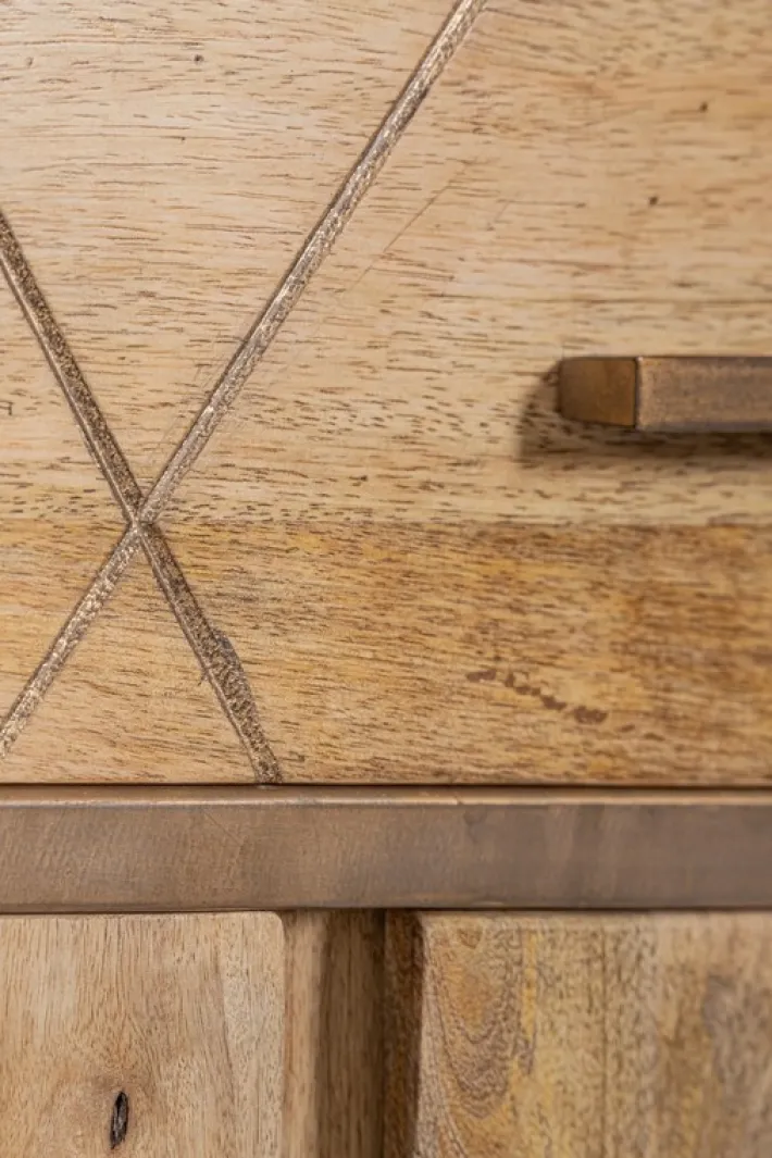 Bizzotto Credenze>CREDENZA IN LEGNO - JAIDEV