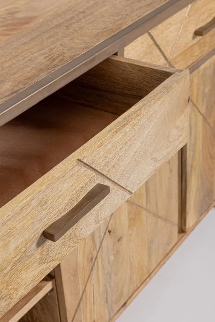 Bizzotto Credenze>CREDENZA IN LEGNO - JAIDEV