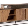 Bizzotto Credenze>CREDENZA IN LEGNO - JANAK