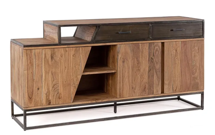Bizzotto Credenze>CREDENZA IN LEGNO - JANAK