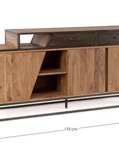 Bizzotto Credenze>CREDENZA IN LEGNO - JANAK