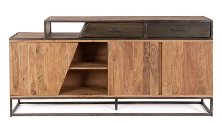 Bizzotto Credenze>CREDENZA IN LEGNO - JANAK