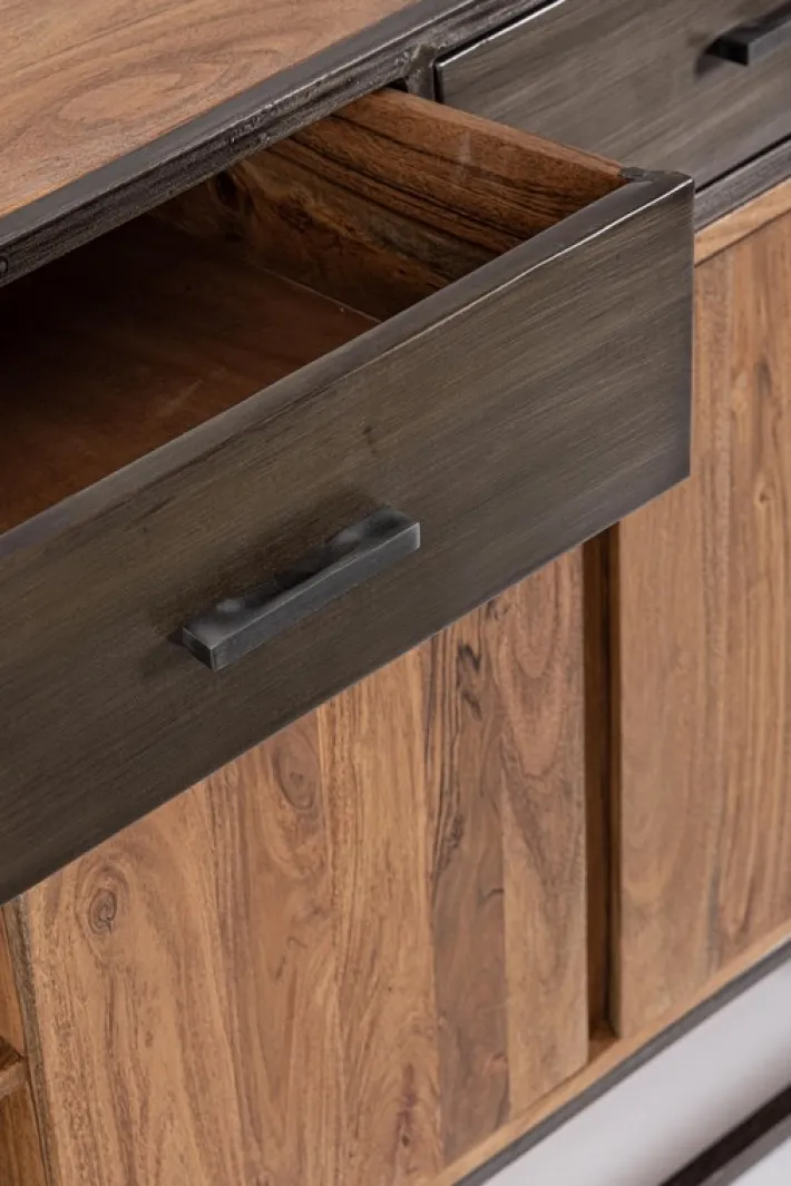 Bizzotto Credenze>CREDENZA IN LEGNO - JANAK