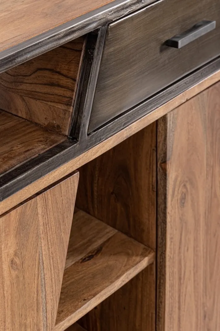 Bizzotto Credenze>CREDENZA IN LEGNO - JANAK