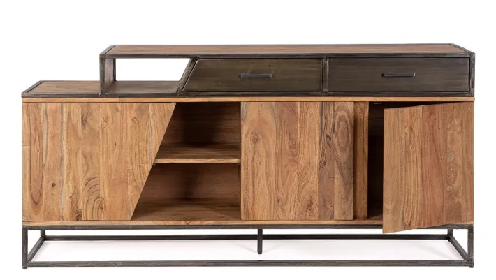 Bizzotto Credenze>CREDENZA IN LEGNO - JANAK