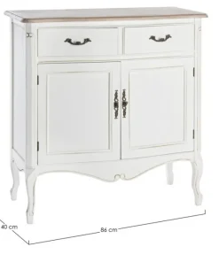 Bizzotto Credenze>CREDENZA IN LEGNO - JUSTINE