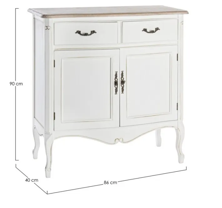 Bizzotto Credenze>CREDENZA IN LEGNO - JUSTINE