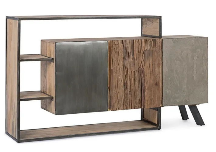 Bizzotto Credenze>CREDENZA IN LEGNO - MANCHESTER