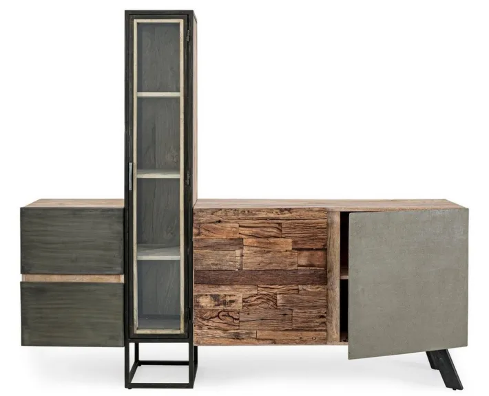 Bizzotto Credenze>CREDENZA IN LEGNO - MANCHESTER