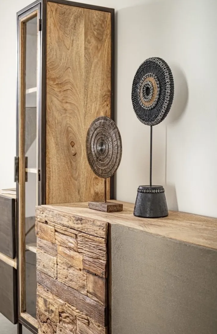 Bizzotto Credenze>CREDENZA IN LEGNO - MANCHESTER
