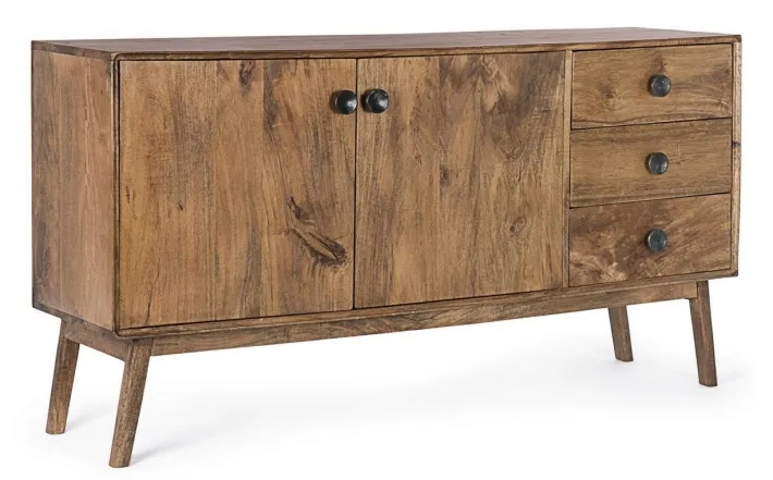 Bizzotto Credenze>CREDENZA IN LEGNO - SYLVESTER