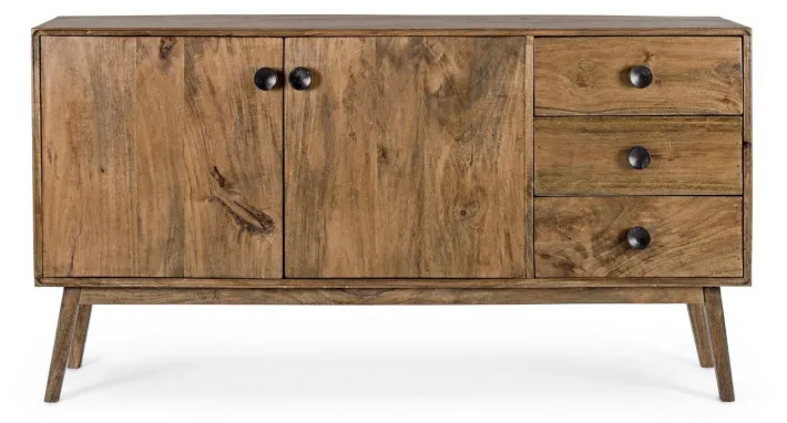 Bizzotto Credenze>CREDENZA IN LEGNO - SYLVESTER