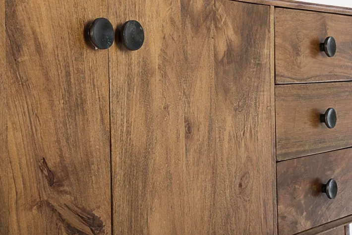 Bizzotto Credenze>CREDENZA IN LEGNO - SYLVESTER